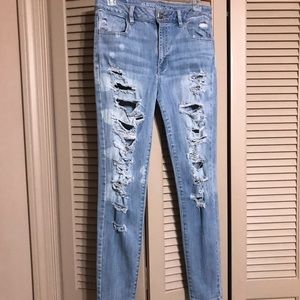 Size 10 American Eagle High Rise Jeggings